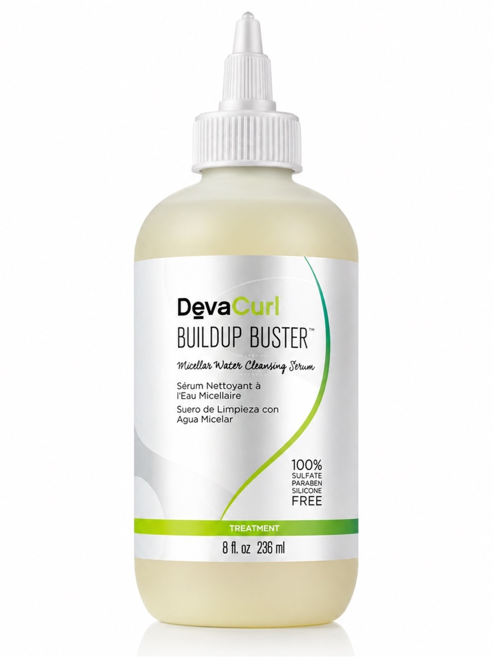 DEVACURL BUILDUP BUSTER MICELLAR WATER CLEANSING SERUM 236ML - BRAND NEW
